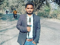 पत्रकार अमन त्रिपाठी 